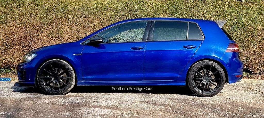 Volkswagen Golf 2.0 Tsi Bluemotion Tech R 4Motion Euro 6 Ss Blue #5