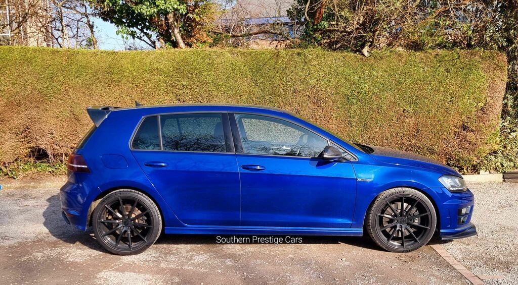 Volkswagen Golf 2.0 Tsi Bluemotion Tech R 4Motion Euro 6 Ss Blue #4