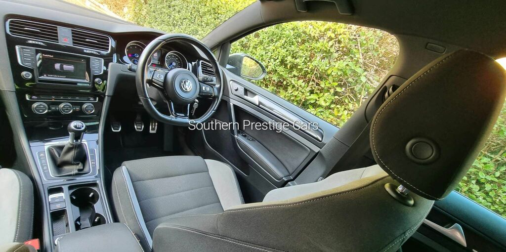 Volkswagen Golf 2.0 Tsi Bluemotion Tech R 4Motion Euro 6 Ss Blue