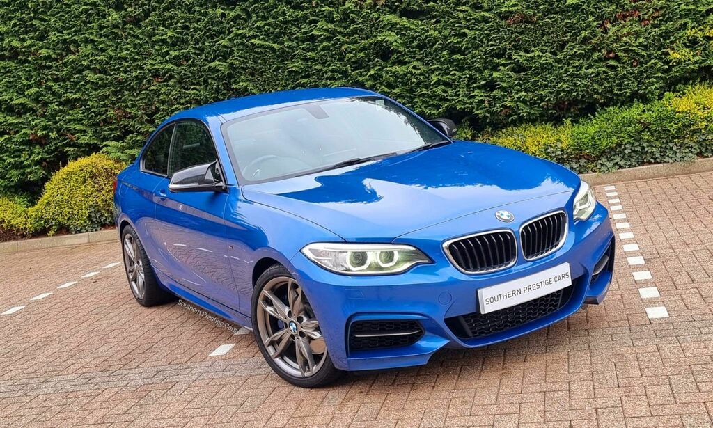 BMW 2 Series 3.0 M240i Euro 6 Ss Blue #6