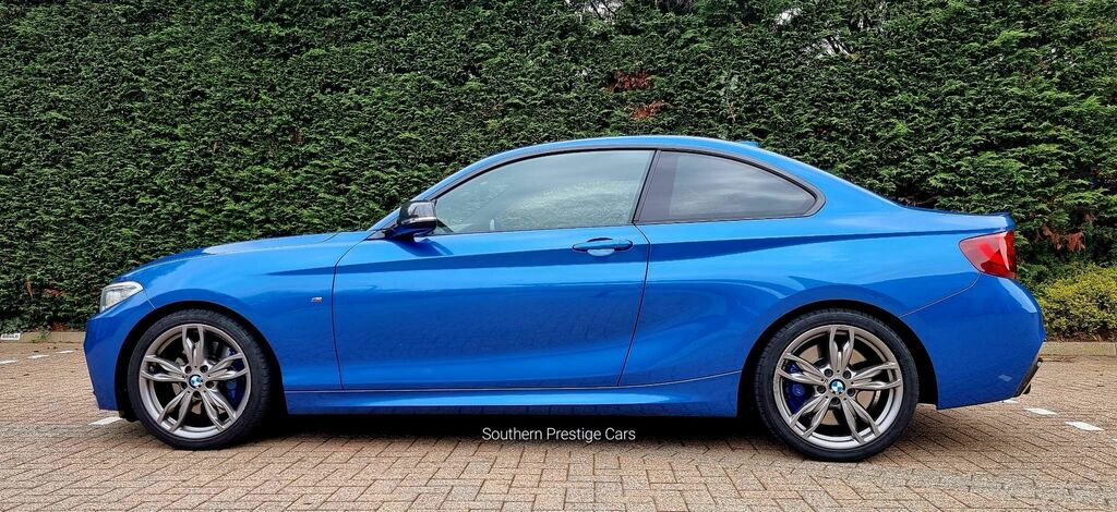 BMW 2 Series 3.0 M240i Euro 6 Ss Blue #5