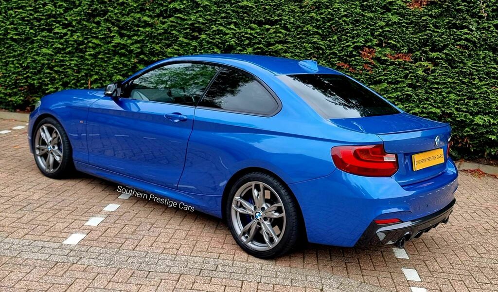 BMW 2 Series 3.0 M240i Euro 6 Ss Blue #3