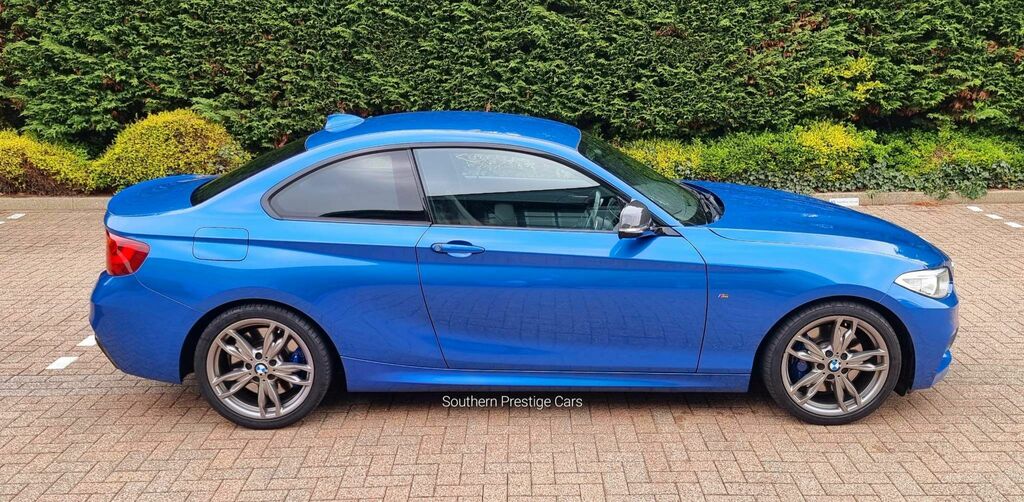 BMW 2 Series 3.0 M240i Euro 6 Ss Blue #4
