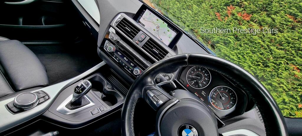 BMW 2 Series 3.0 M240i Euro 6 Ss Blue #2