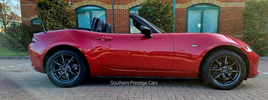 Mazda MX-5 1.5 Skyactiv-g Sport Nav Euro 6 Red #6