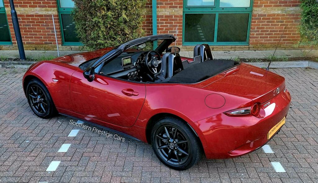 Mazda MX-5 1.5 Skyactiv-g Sport Nav Euro 6 Red #3