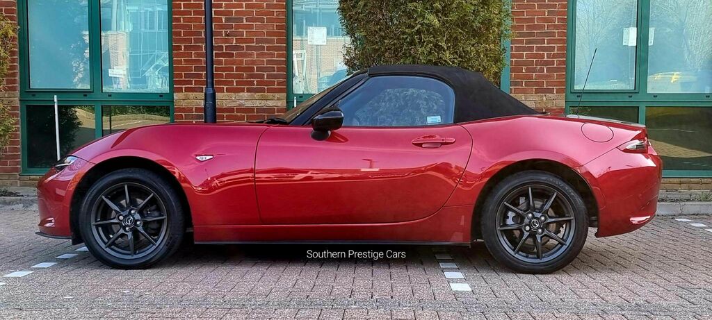 Mazda MX-5 1.5 Skyactiv-g Sport Nav Euro 6 Red #5