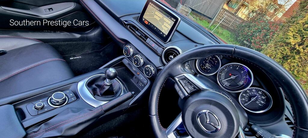 Mazda MX-5 1.5 Skyactiv-g Sport Nav Euro 6 Red #2