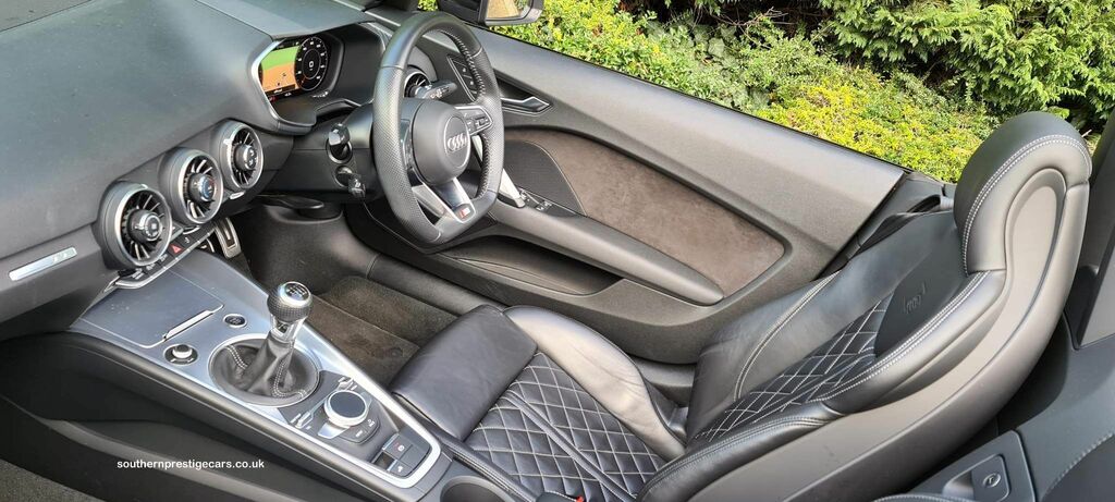 Audi TT 1.8 Tfsi S Line Roadster Euro 6 Ss Black