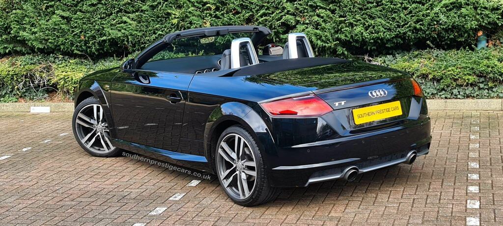 Audi TT 1.8 Tfsi S Line Roadster Euro 6 Ss Black #6