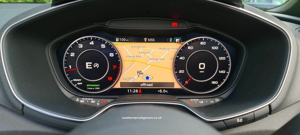 Audi TT 1.8 Tfsi S Line Roadster Euro 6 Ss Black #4