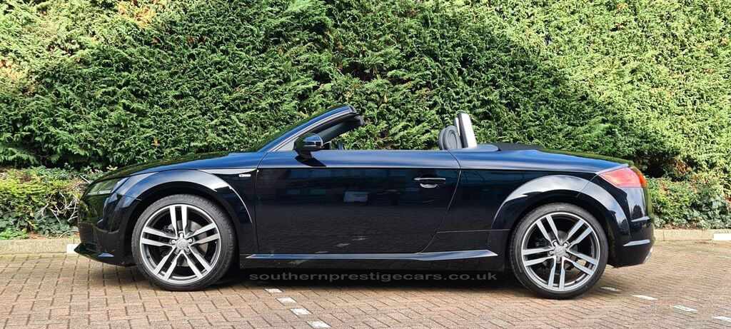 Audi TT 1.8 Tfsi S Line Roadster Euro 6 Ss Black #3