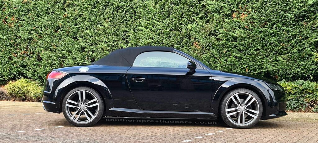 Audi TT 1.8 Tfsi S Line Roadster Euro 6 Ss Black #5