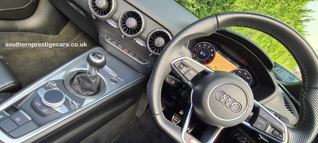 Audi TT 1.8 Tfsi S Line Roadster Euro 6 Ss Black #2