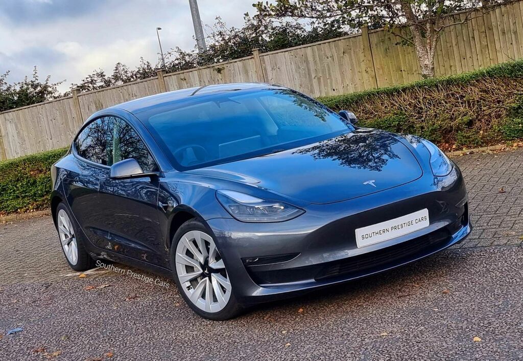 Tesla Model 3 Dual Motor Long Range 4Wde  Grey #6