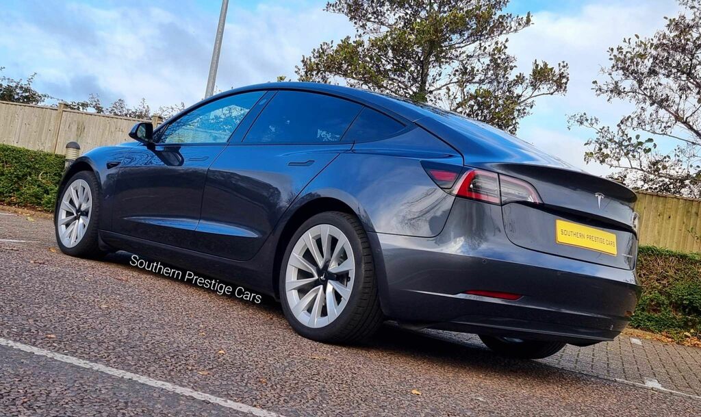 Tesla Model 3 Dual Motor Long Range 4Wde  Grey #3