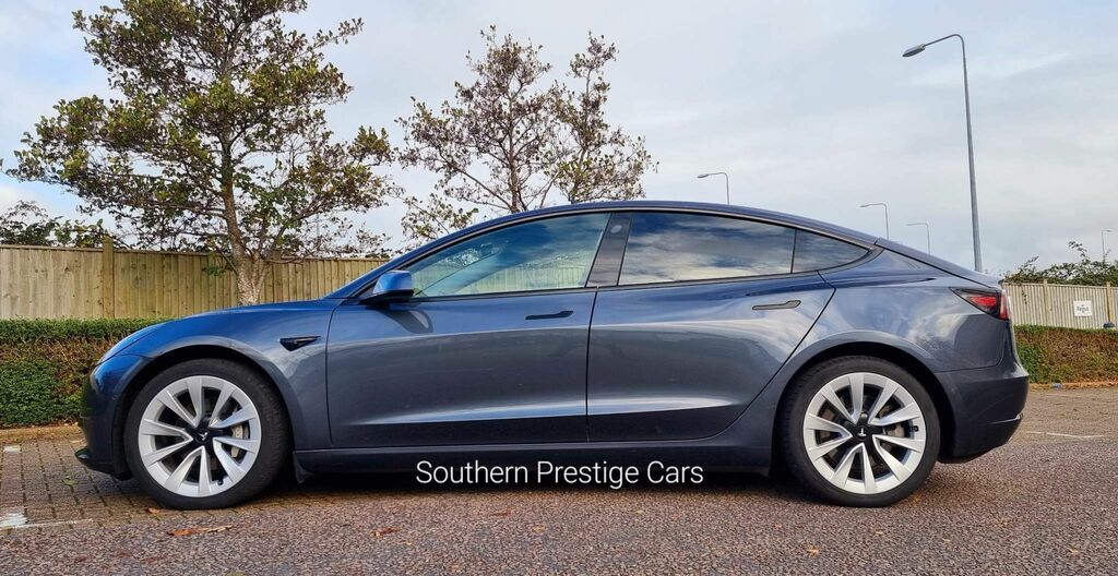 Tesla Model 3 Dual Motor Long Range 4Wde  Grey #5