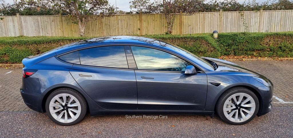 Tesla Model 3 Dual Motor Long Range 4Wde  Grey #4