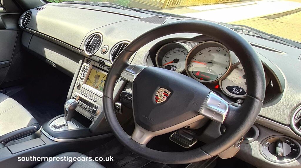 Porsche Cayman 3.4 987 S Tiptronic S Black #4
