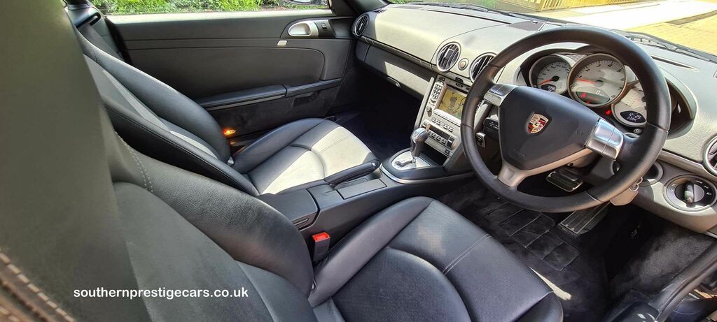 Porsche Cayman 3.4 987 S Tiptronic S Black