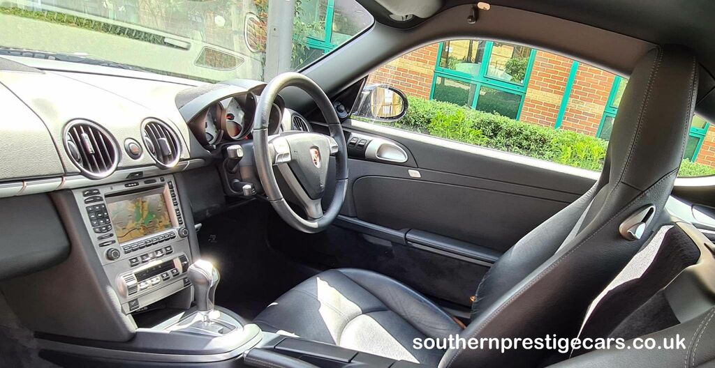 Porsche Cayman 3.4 987 S Tiptronic S Black #6
