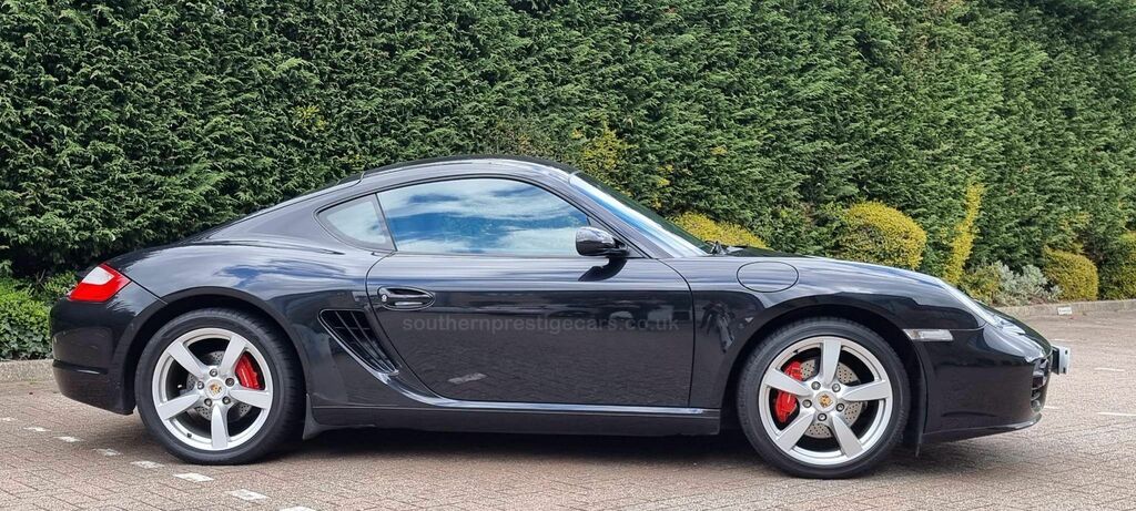 Porsche Cayman 3.4 987 S Tiptronic S Black #5