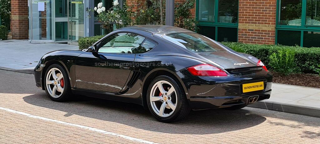 Porsche Cayman 3.4 987 S Tiptronic S Black #3