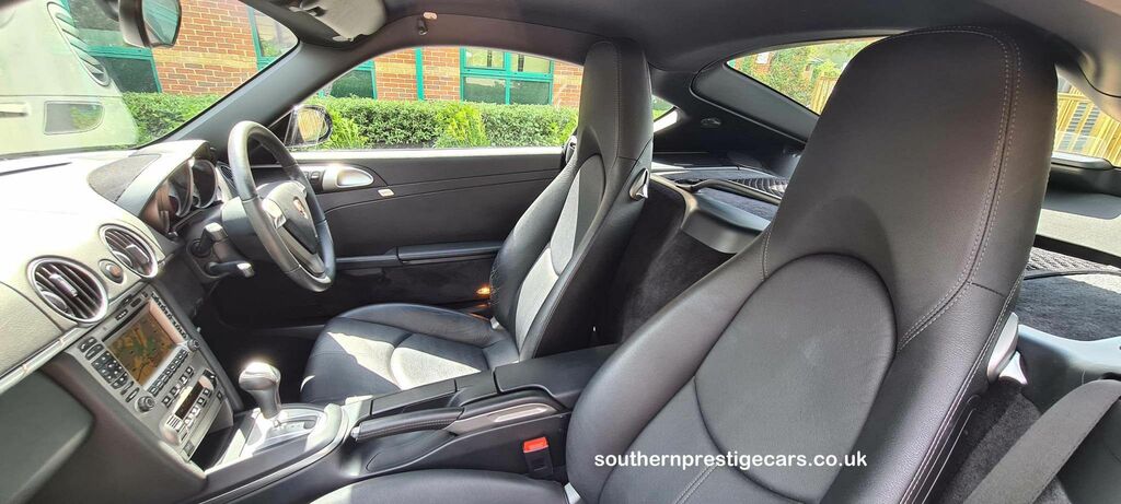 Porsche Cayman 3.4 987 S Tiptronic S Black #2