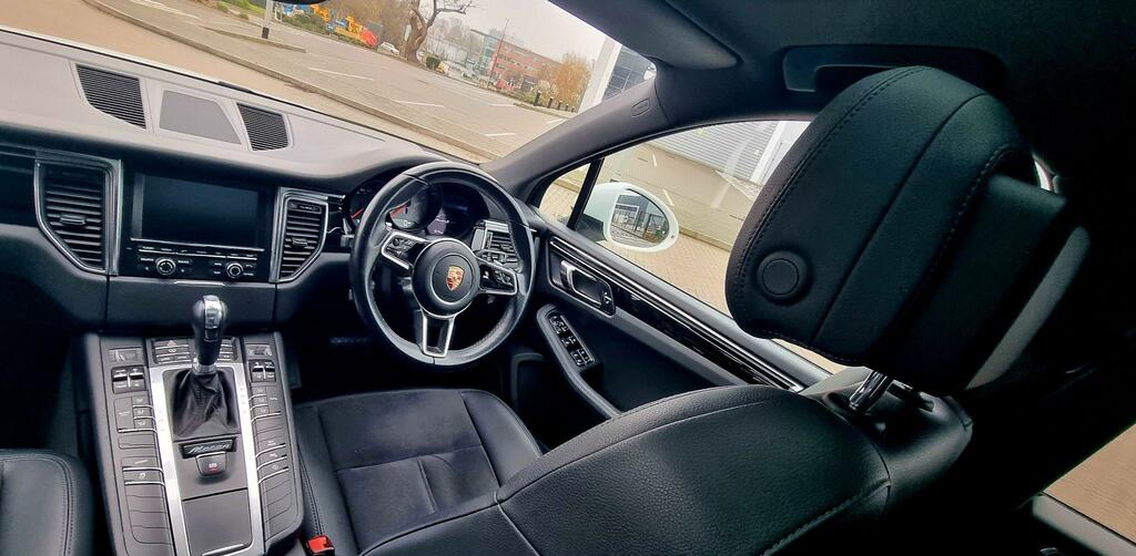 Porsche Macan 3.0 V6 S Pdk 4Wd Euro 6 Ss White