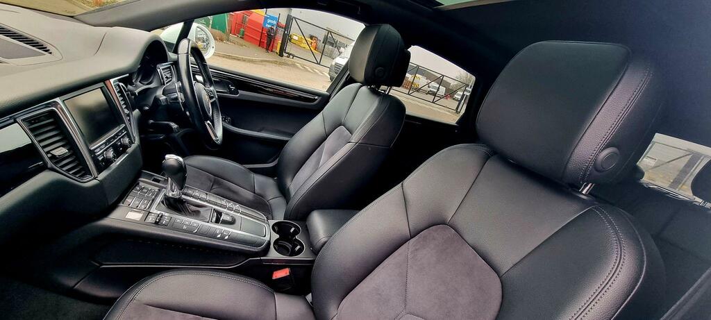 Porsche Macan 3.0 V6 S Pdk 4Wd Euro 6 Ss White #4