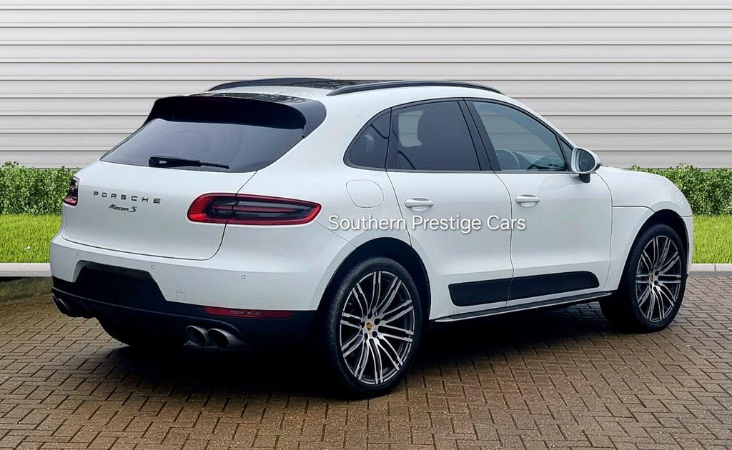 Porsche Macan 3.0 V6 S Pdk 4Wd Euro 6 Ss White #5