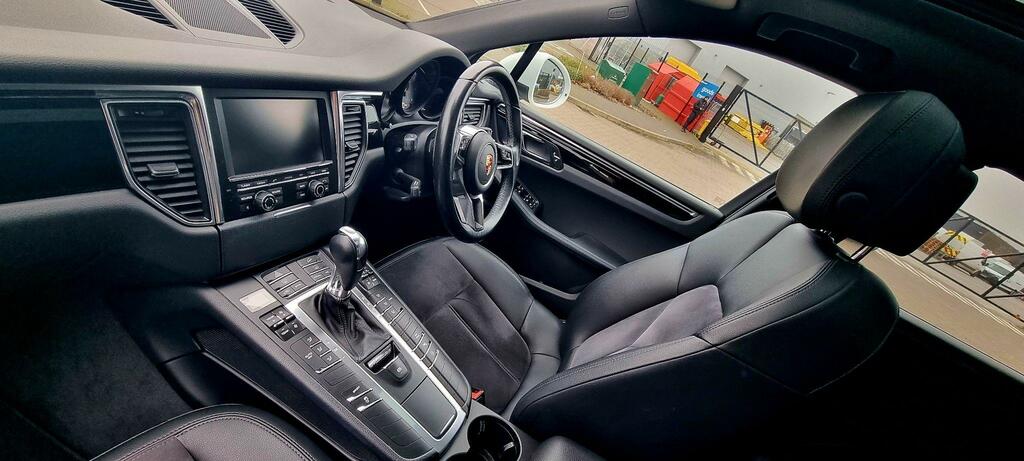 Porsche Macan 3.0 V6 S Pdk 4Wd Euro 6 Ss White #6