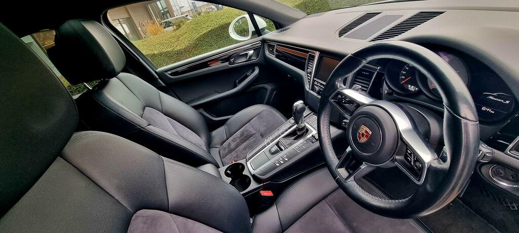 Porsche Macan 3.0 V6 S Pdk 4Wd Euro 6 Ss White #2