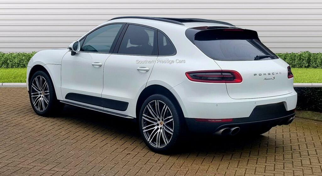 Porsche Macan 3.0 V6 S Pdk 4Wd Euro 6 Ss White #3