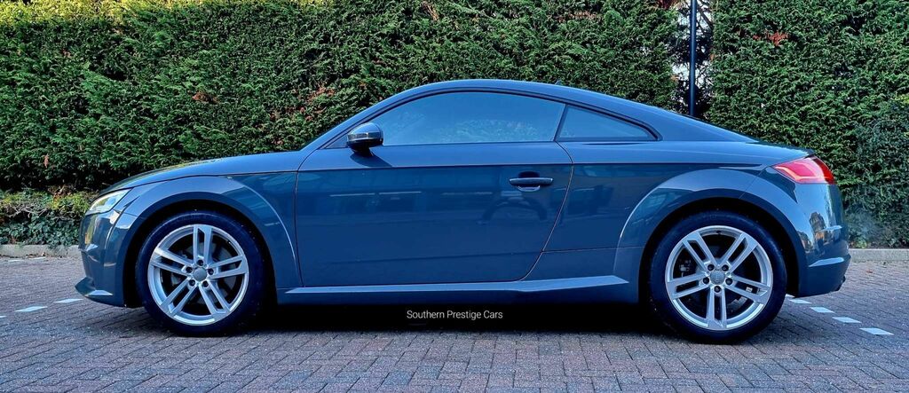 Audi TT 2.0 Tfsi 40 Sport S Tronic Euro 6 Ss Grey #5
