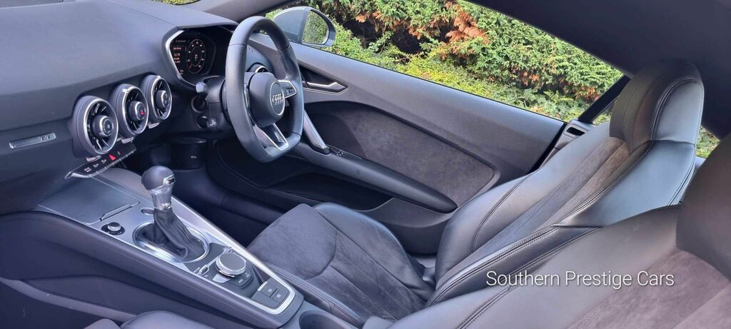 Audi TT 2.0 Tfsi 40 Sport S Tronic Euro 6 Ss Grey