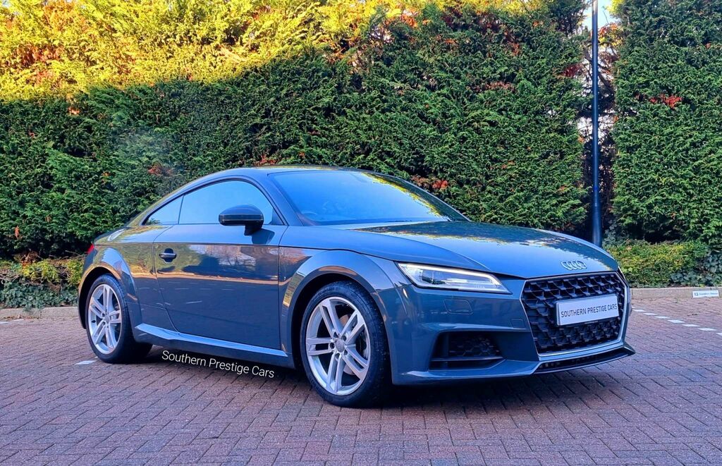 Audi TT 2.0 Tfsi 40 Sport S Tronic Euro 6 Ss Grey #6