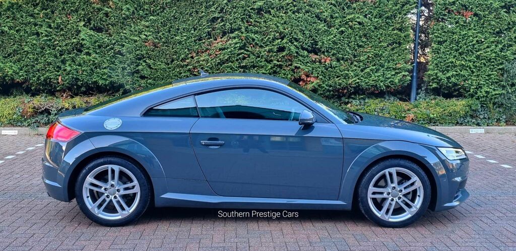 Audi TT 2.0 Tfsi 40 Sport S Tronic Euro 6 Ss Grey #4