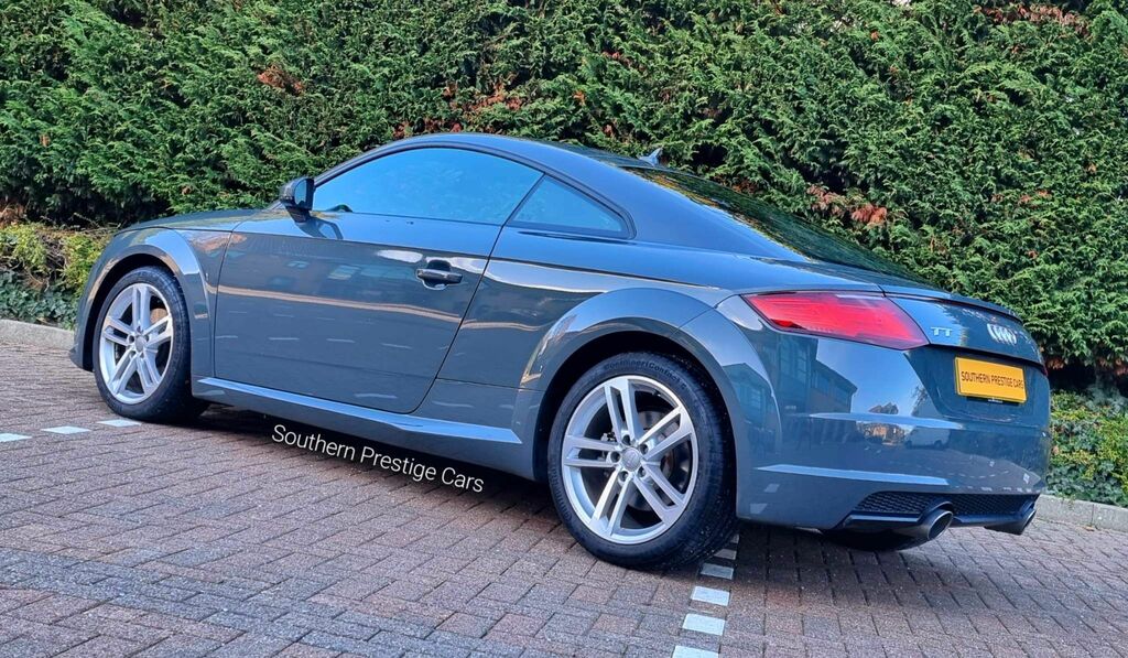 Audi TT 2.0 Tfsi 40 Sport S Tronic Euro 6 Ss Grey #3