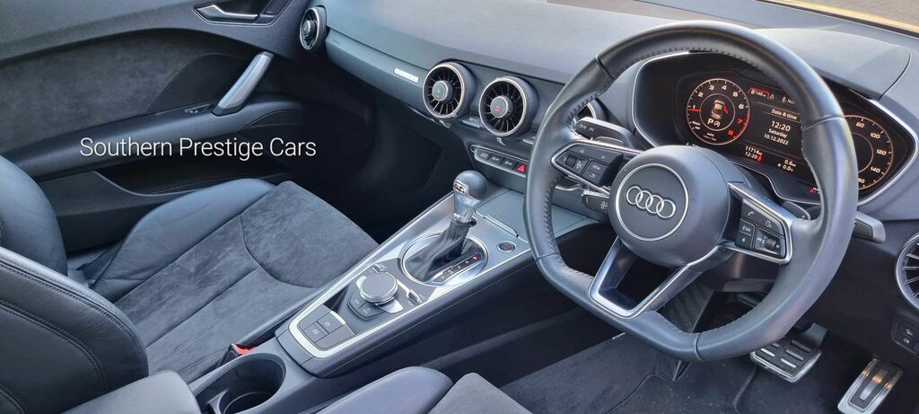 Audi TT 2.0 Tfsi 40 Sport S Tronic Euro 6 Ss Grey #2