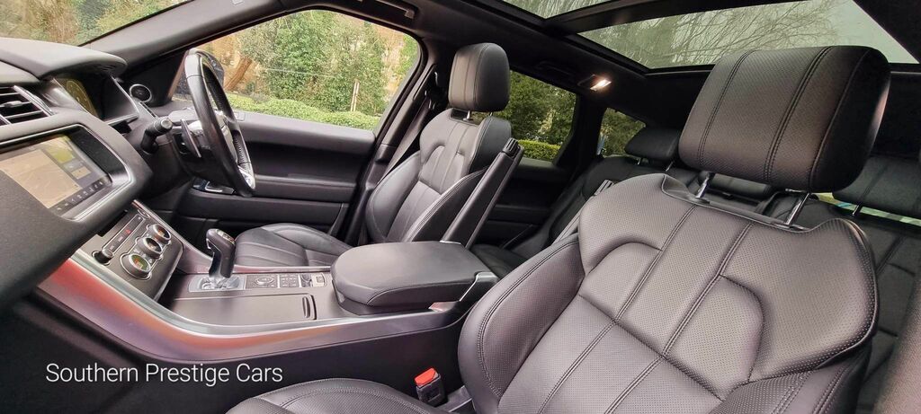 Land Rover Range Rover Sport 3.0 Sd V6 Hse Dynamic 4Wd Euro 6 Ss White