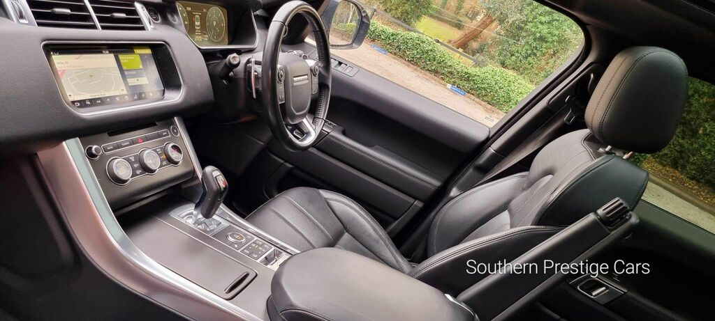Land Rover Range Rover Sport 3.0 Sd V6 Hse Dynamic 4Wd Euro 6 Ss White #6