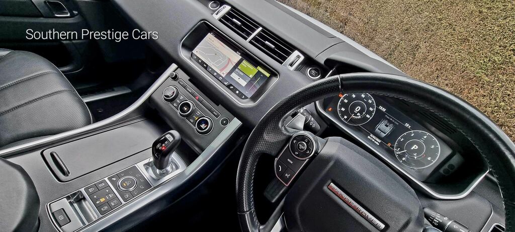 Land Rover Range Rover Sport 3.0 Sd V6 Hse Dynamic 4Wd Euro 6 Ss White #4
