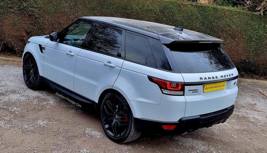 Land Rover Range Rover Sport 3.0 Sd V6 Hse Dynamic 4Wd Euro 6 Ss White #3