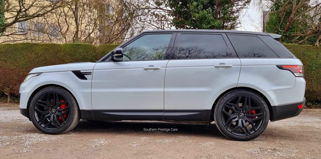 Land Rover Range Rover Sport 3.0 Sd V6 Hse Dynamic 4Wd Euro 6 Ss White #5