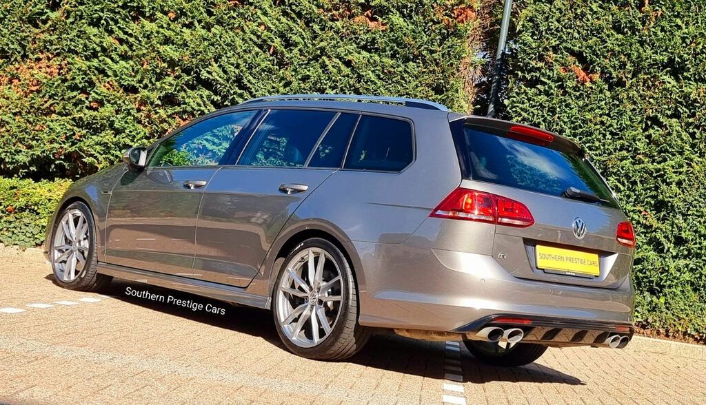 Volkswagen Golf 2.0 Tsi Bluemotion Tech R Dsg 4Motion Euro 6 Ss Grey #3