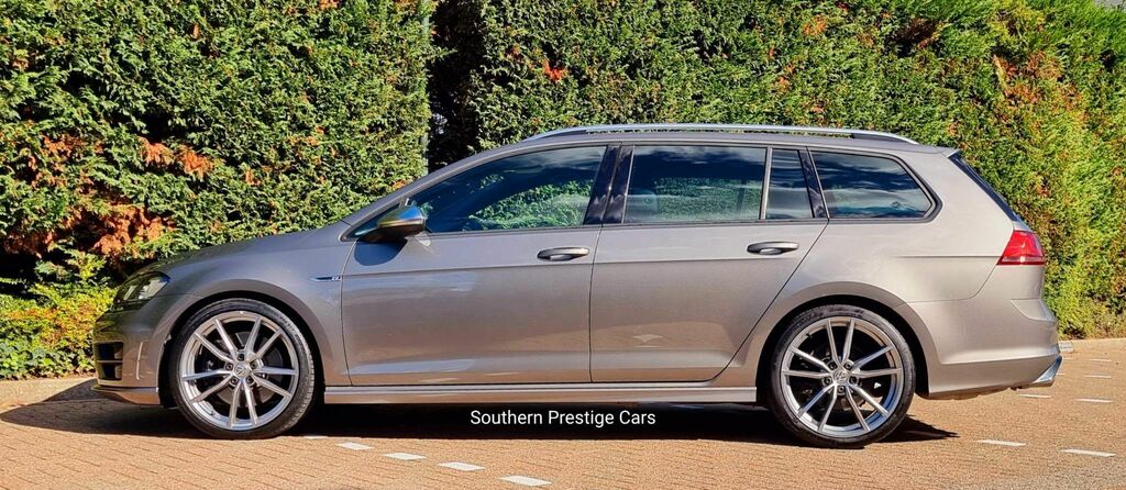 Volkswagen Golf 2.0 Tsi Bluemotion Tech R Dsg 4Motion Euro 6 Ss Grey #5