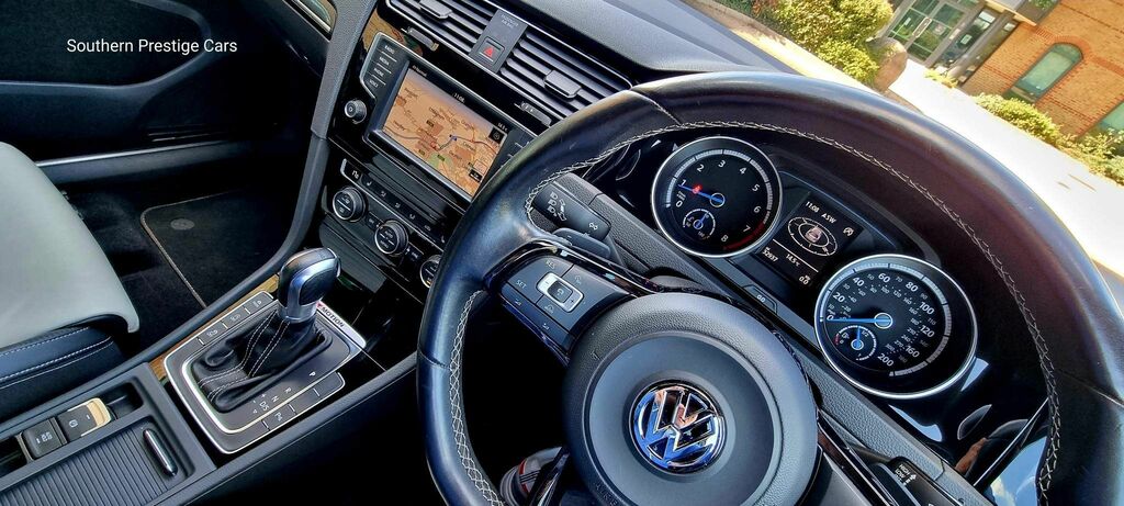 Volkswagen Golf 2.0 Tsi Bluemotion Tech R Dsg 4Motion Euro 6 Ss Grey #6