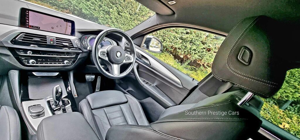 BMW X4 2.0 20D M Sport Xdrive Euro 6 Ss White