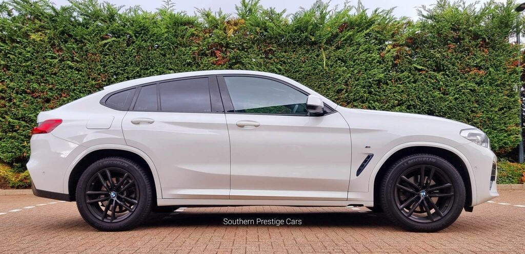 BMW X4 2.0 20D M Sport Xdrive Euro 6 Ss White #5
